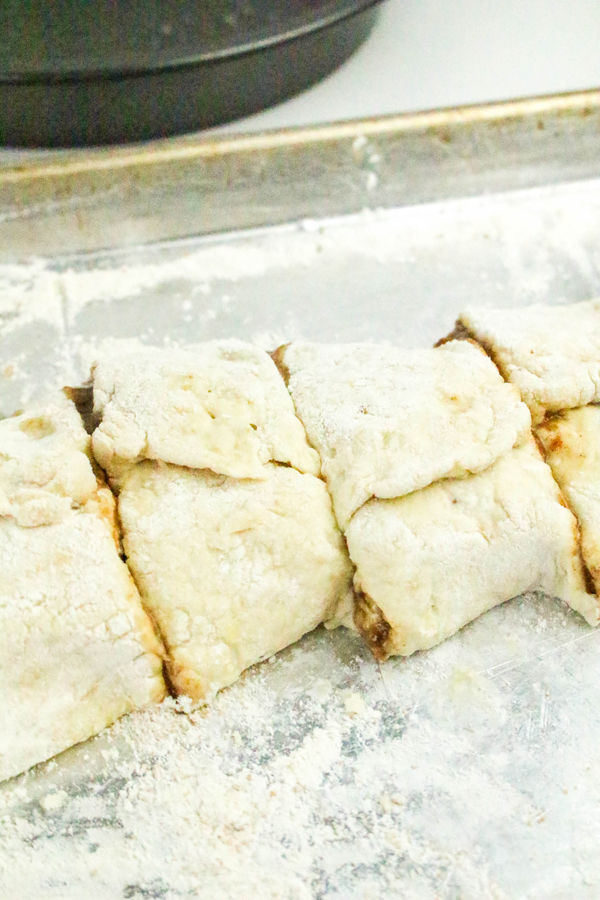 roll and slice dough