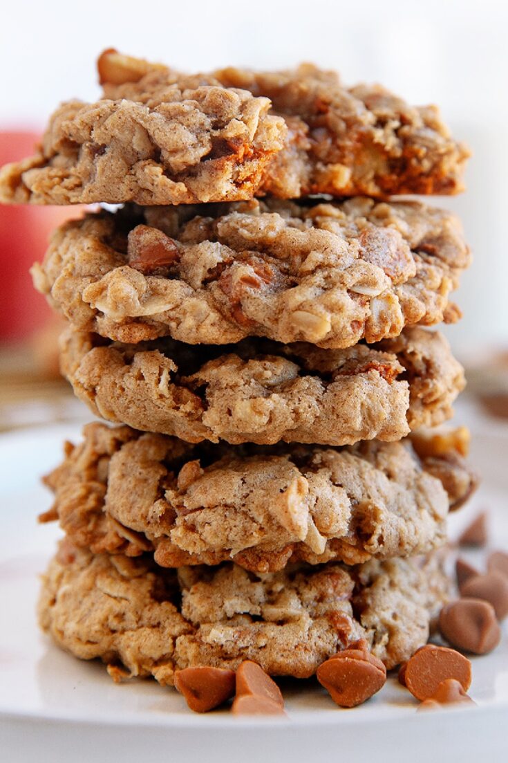 Apple Oatmeal Cookies 2 1200 x 1800