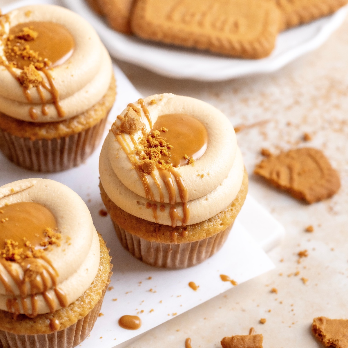 Biscoff Cupcakes 1