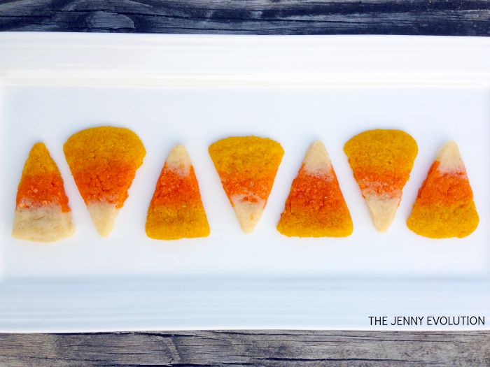 Candy Corn Sugar Cookies Recipe 2