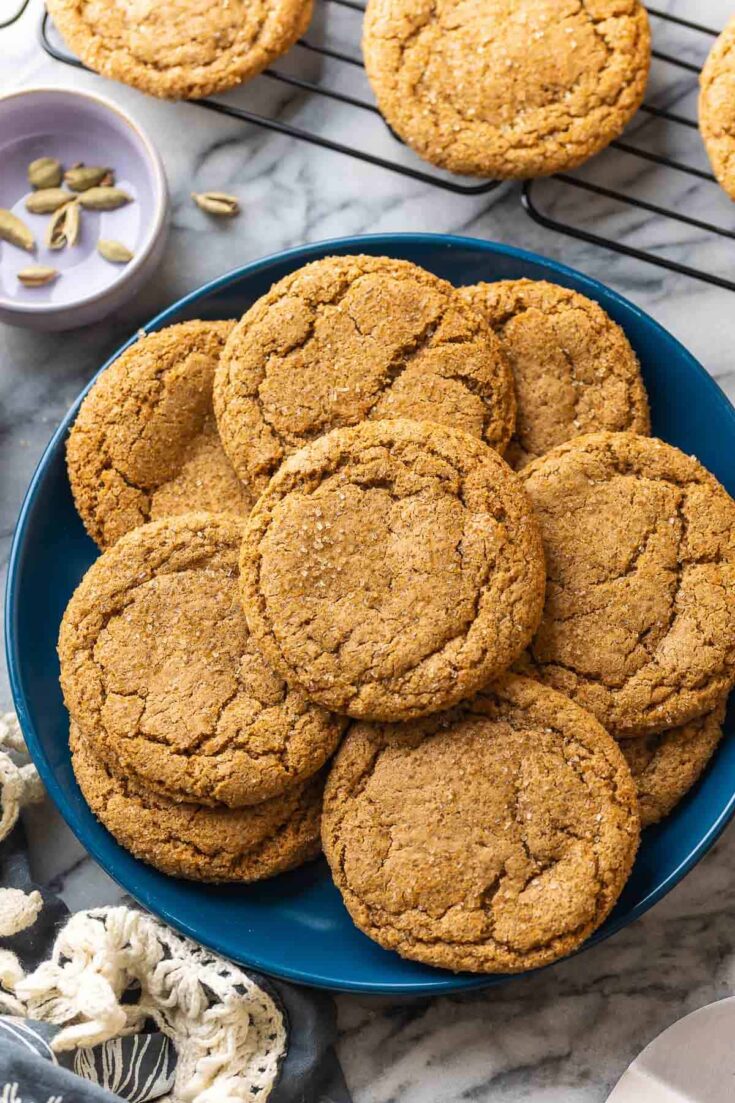 Cardamom Ginger Cookies 3