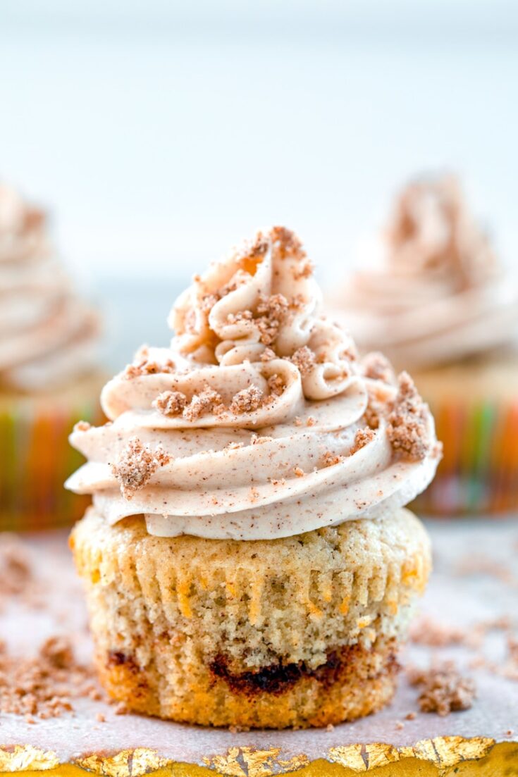 Coffee Cake Cupcakes 7 3