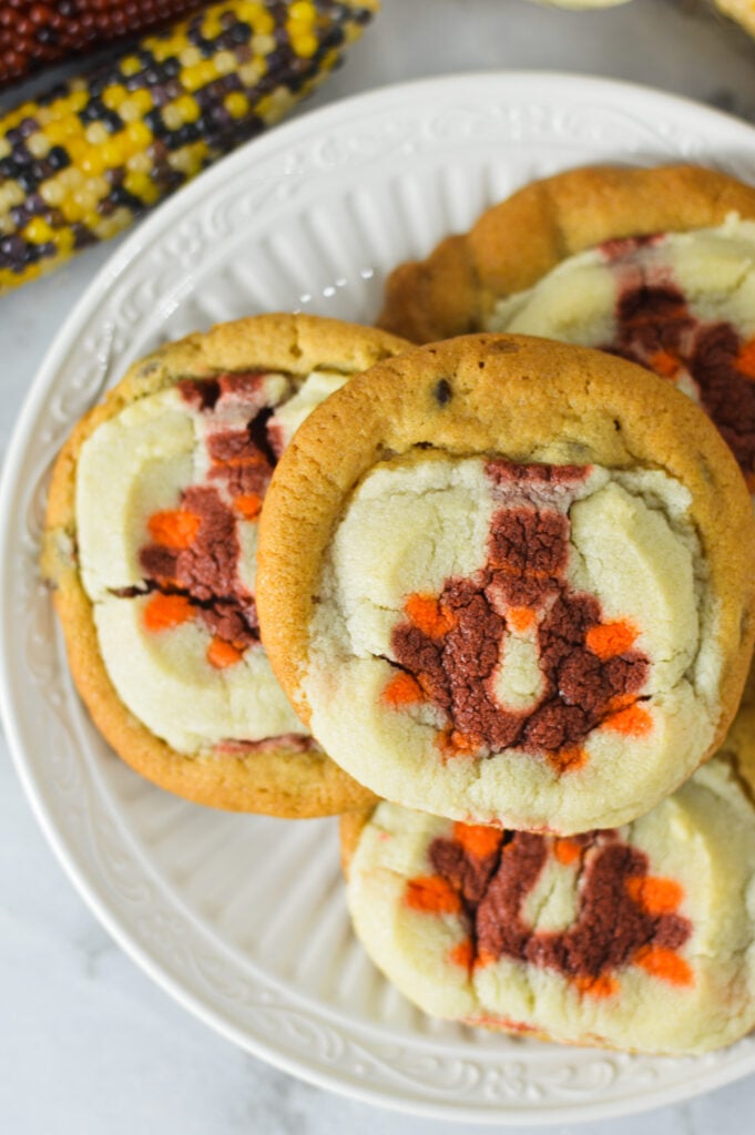 Easy Thanksgiving Sugar and Chocolate Chip Cookies 5 681x1024 1