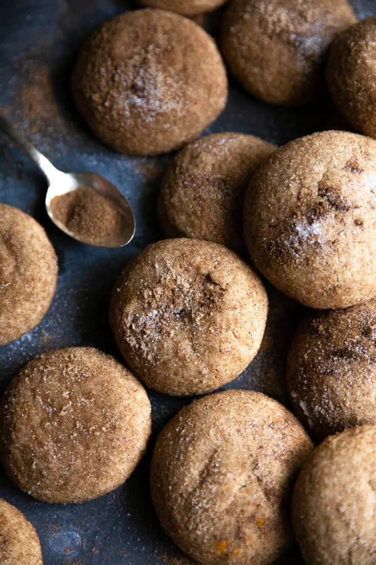 Pumpkin Spice Snickerdoodles 2