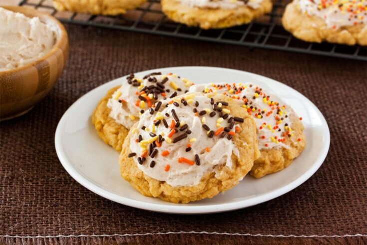 Pumpkin Sugar Cookies recipe photo 8778