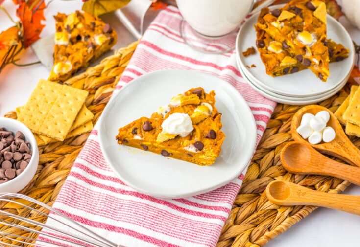 Pumpkin spice Smores Cookie Cake Set 6 8 scaled 1