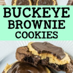 buckeye brownie cookies