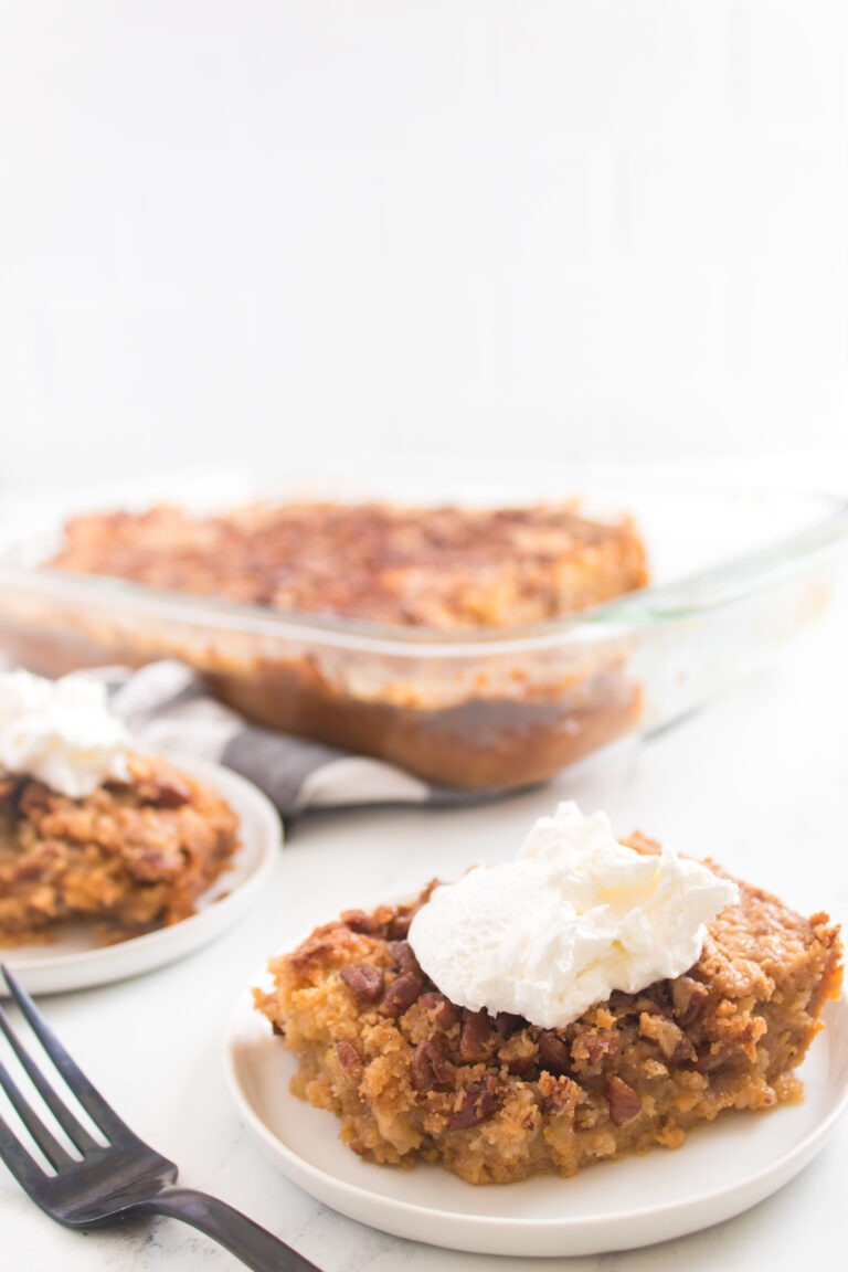 pumpkin crunch dump cake