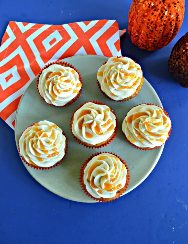 butternut squash cupcakes 3