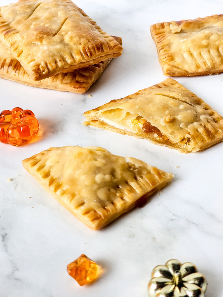 pumpkin cream hand pies