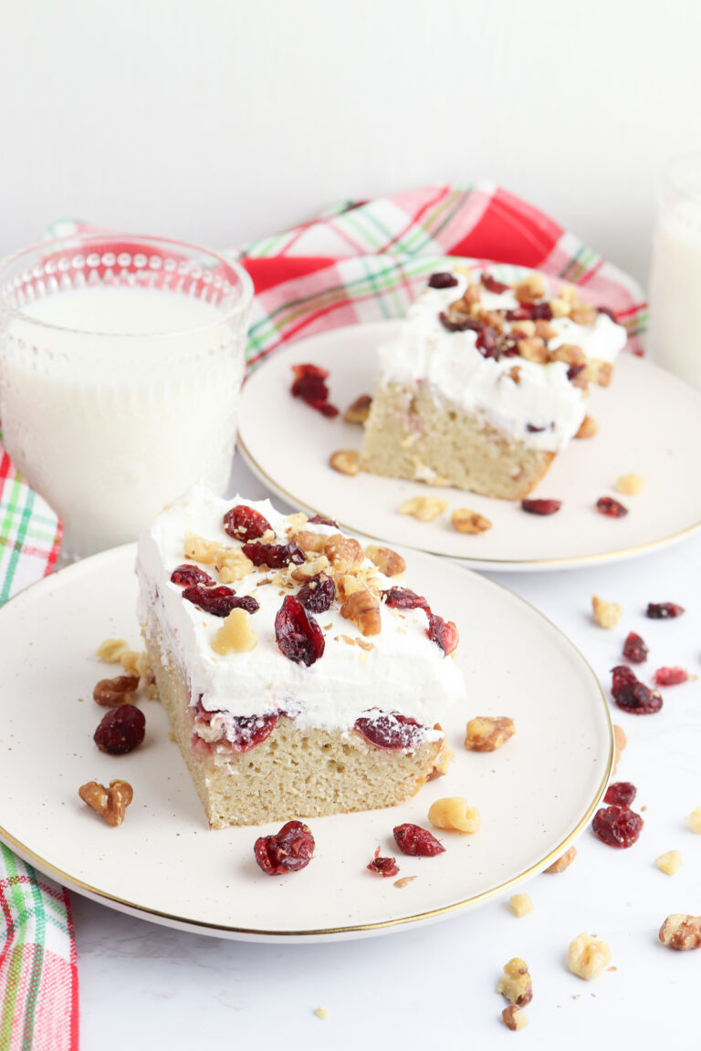 cranberry sauce poke cake