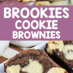 brookies cookie brownies