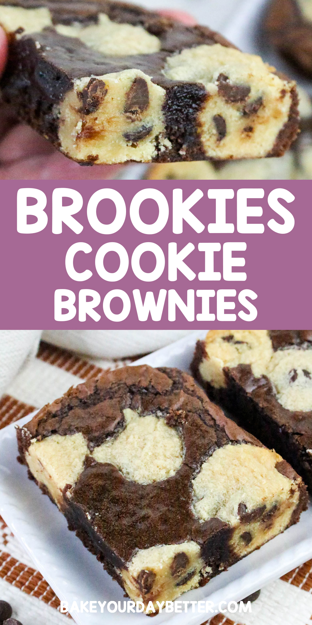 brookies cookie brownies