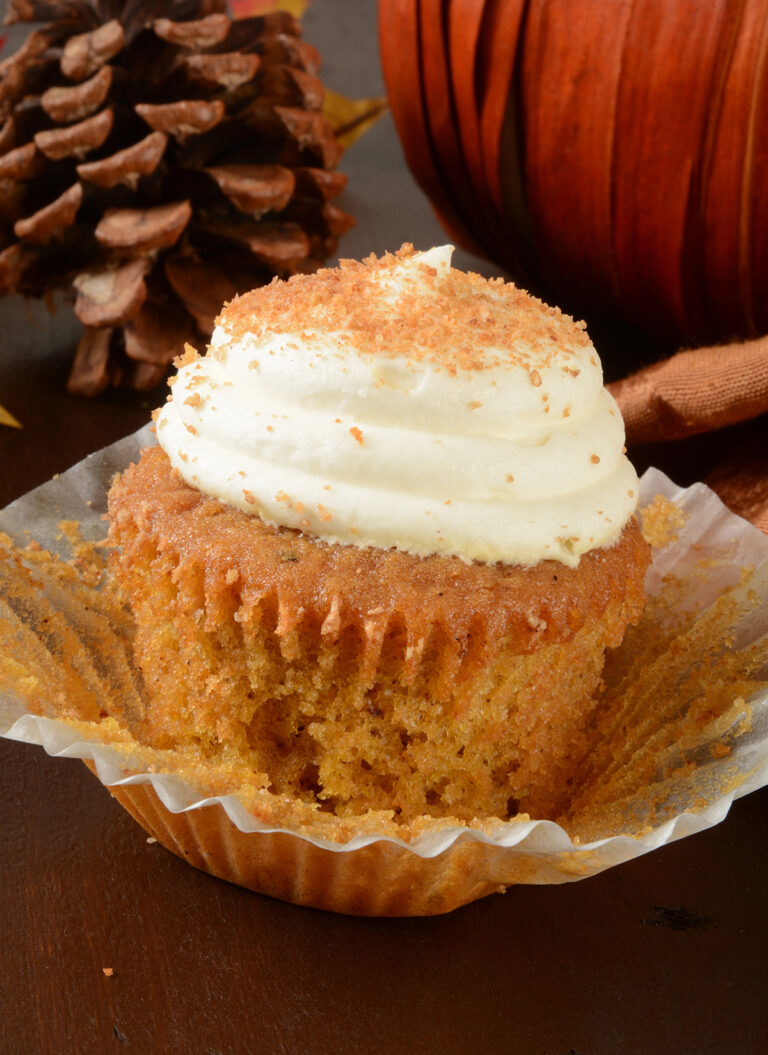 delicious fall cupcakes
