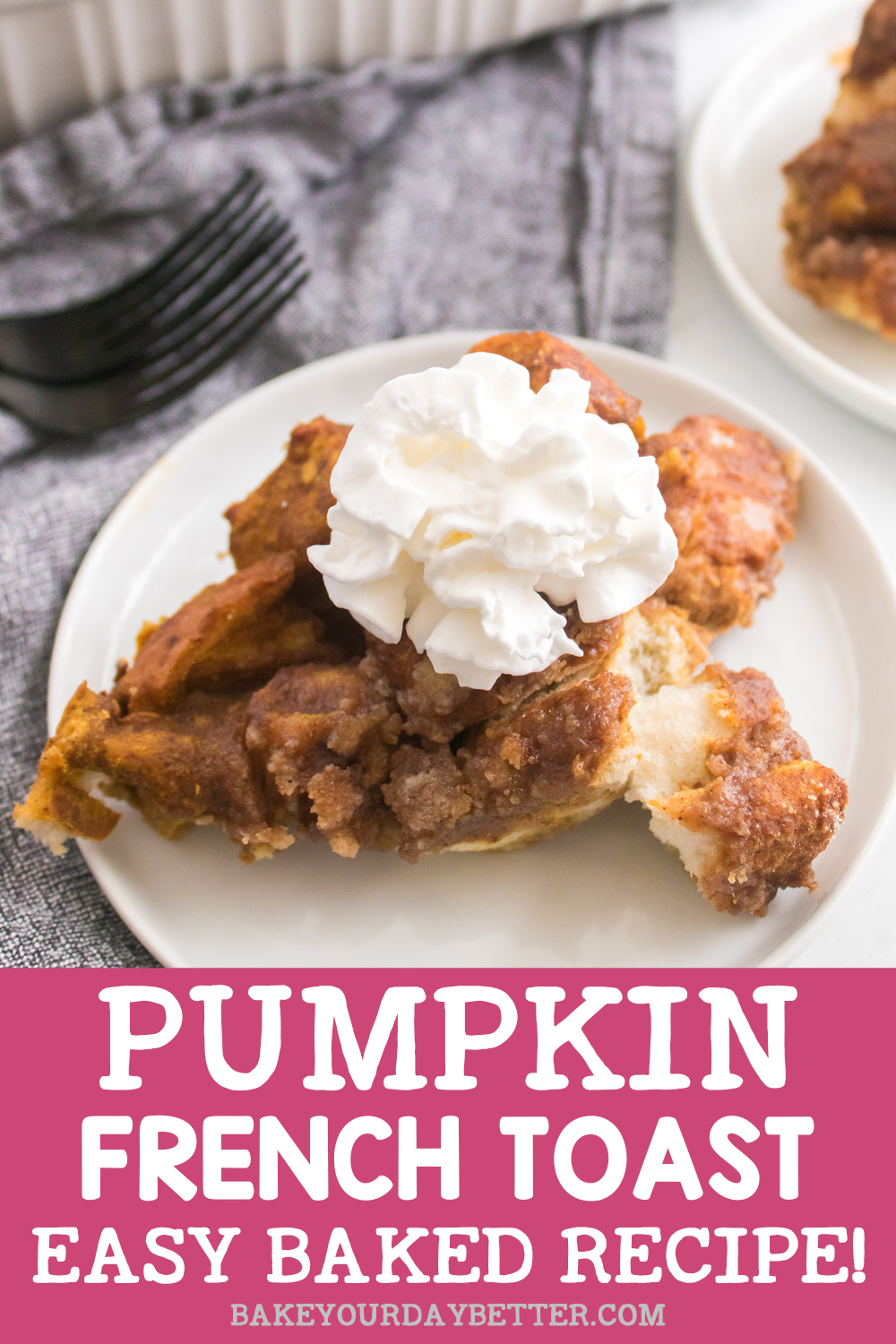pumpkin french toast easy baked recipe