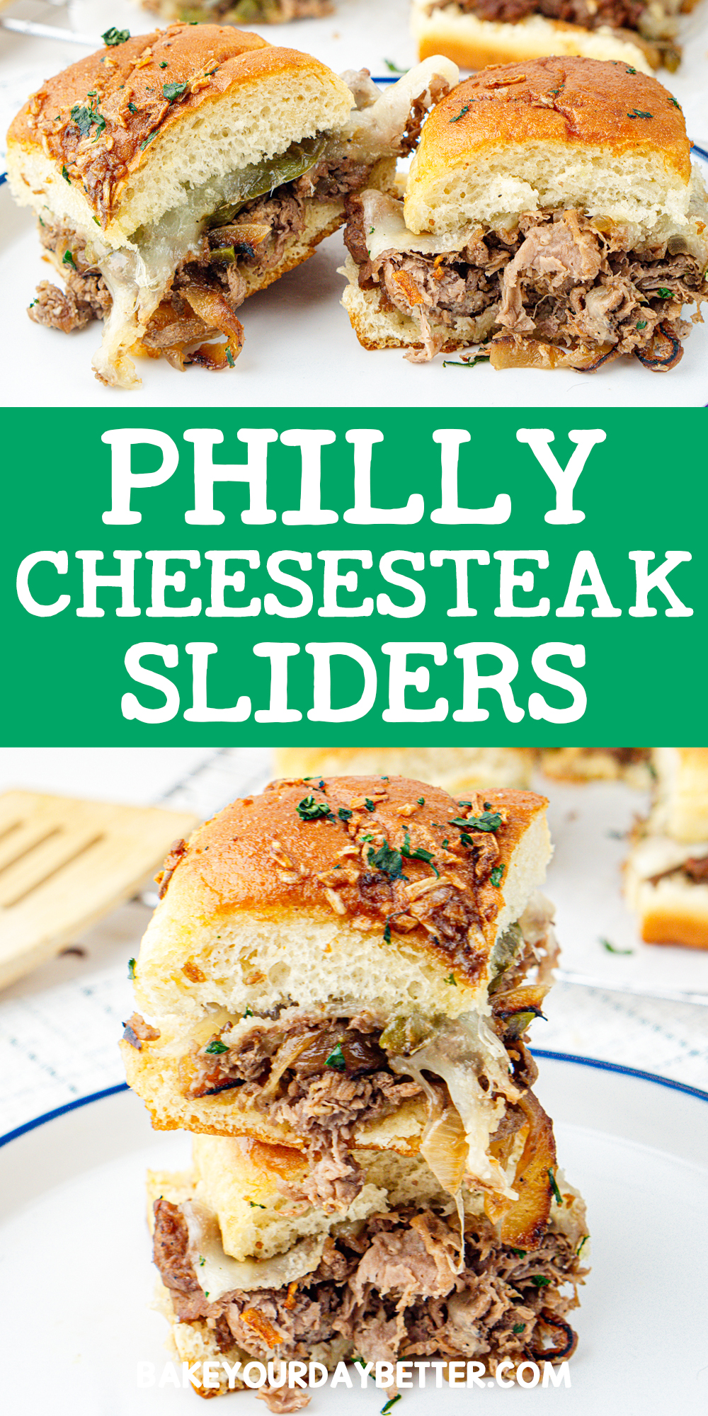 philly cheesesteak sliders