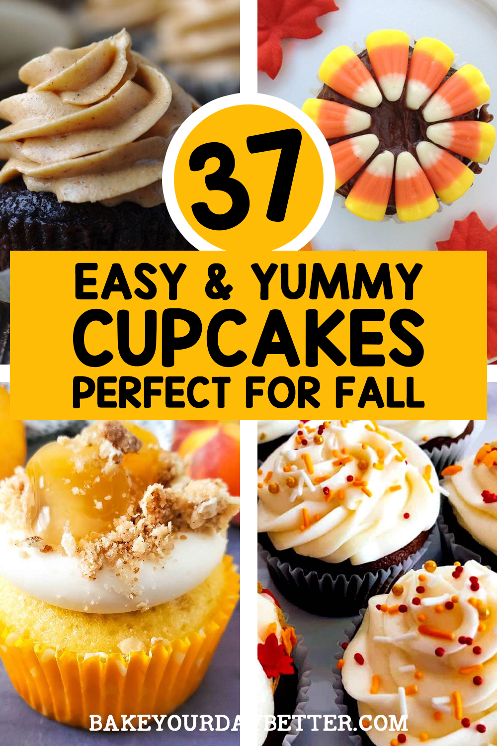 37 easy and yummy cupcakes perfect for fall