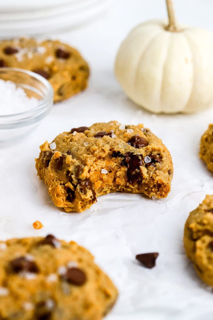 gluten free pumpkin cookies