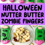 halloween nutter butter zombie fingers