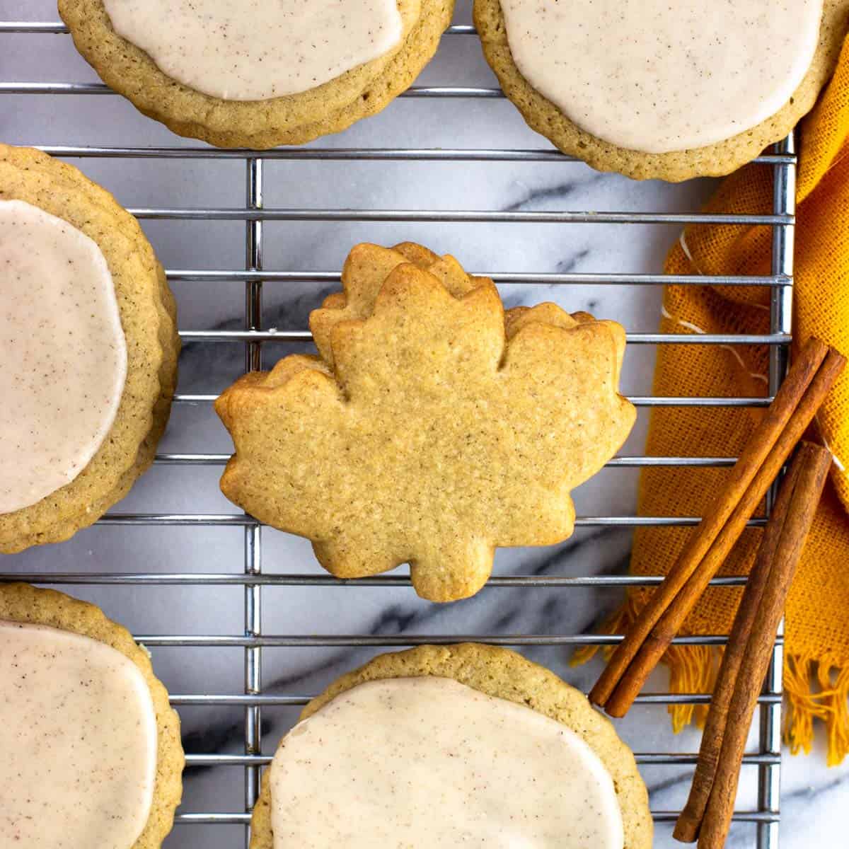 maple cinnamon sugar cookies 1200 square