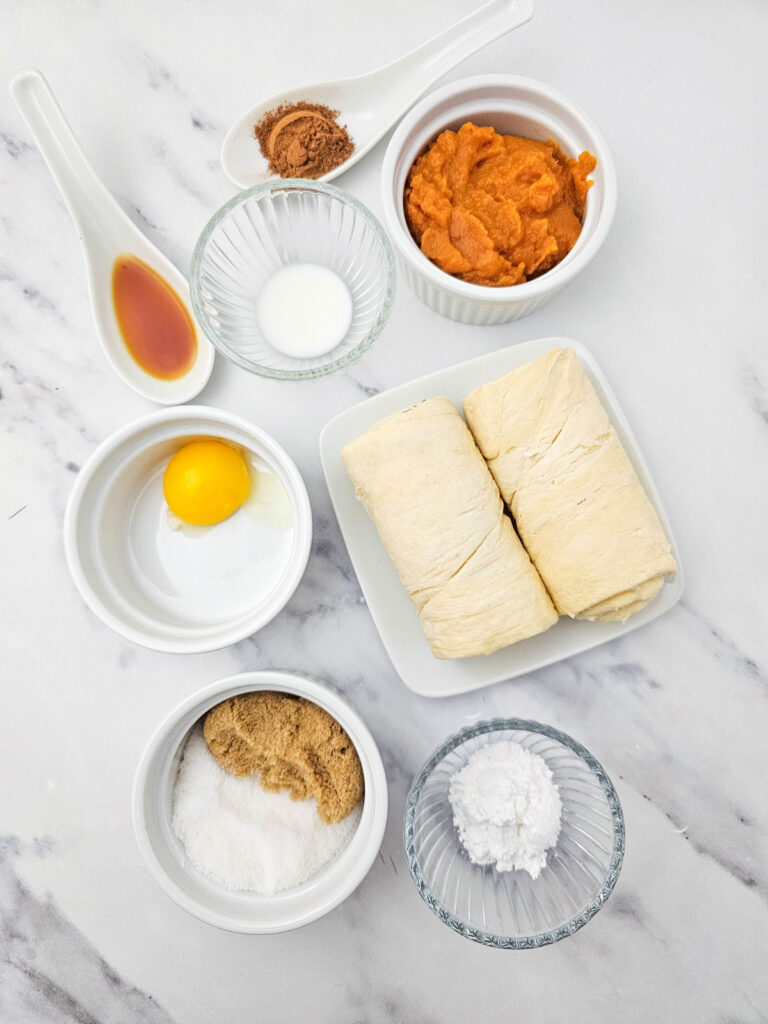 pumpkin crescent rolls ingredients