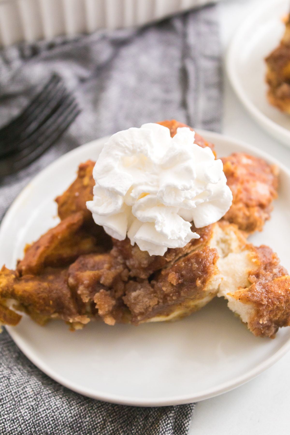 pumpkin french toast bake