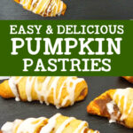easy and delicious pumpkin pastries