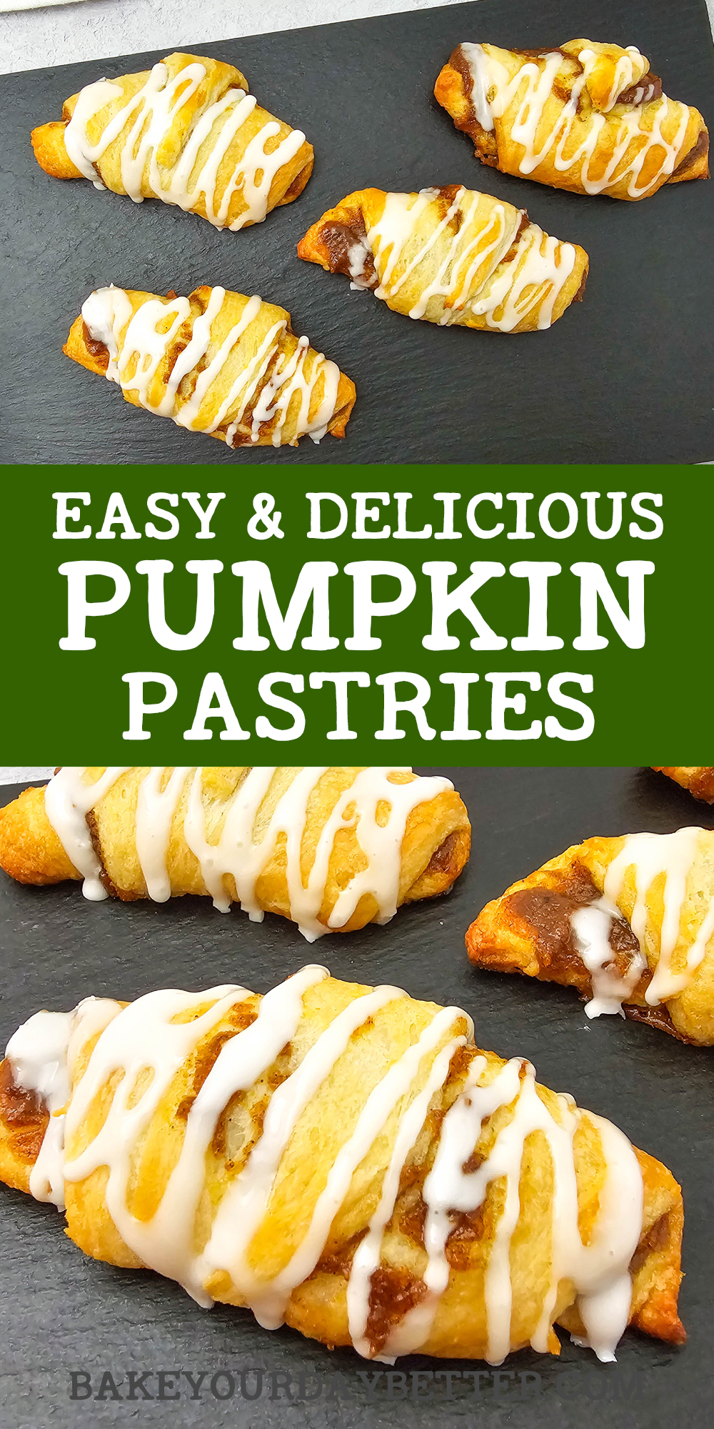 easy and delicious pumpkin pastries
