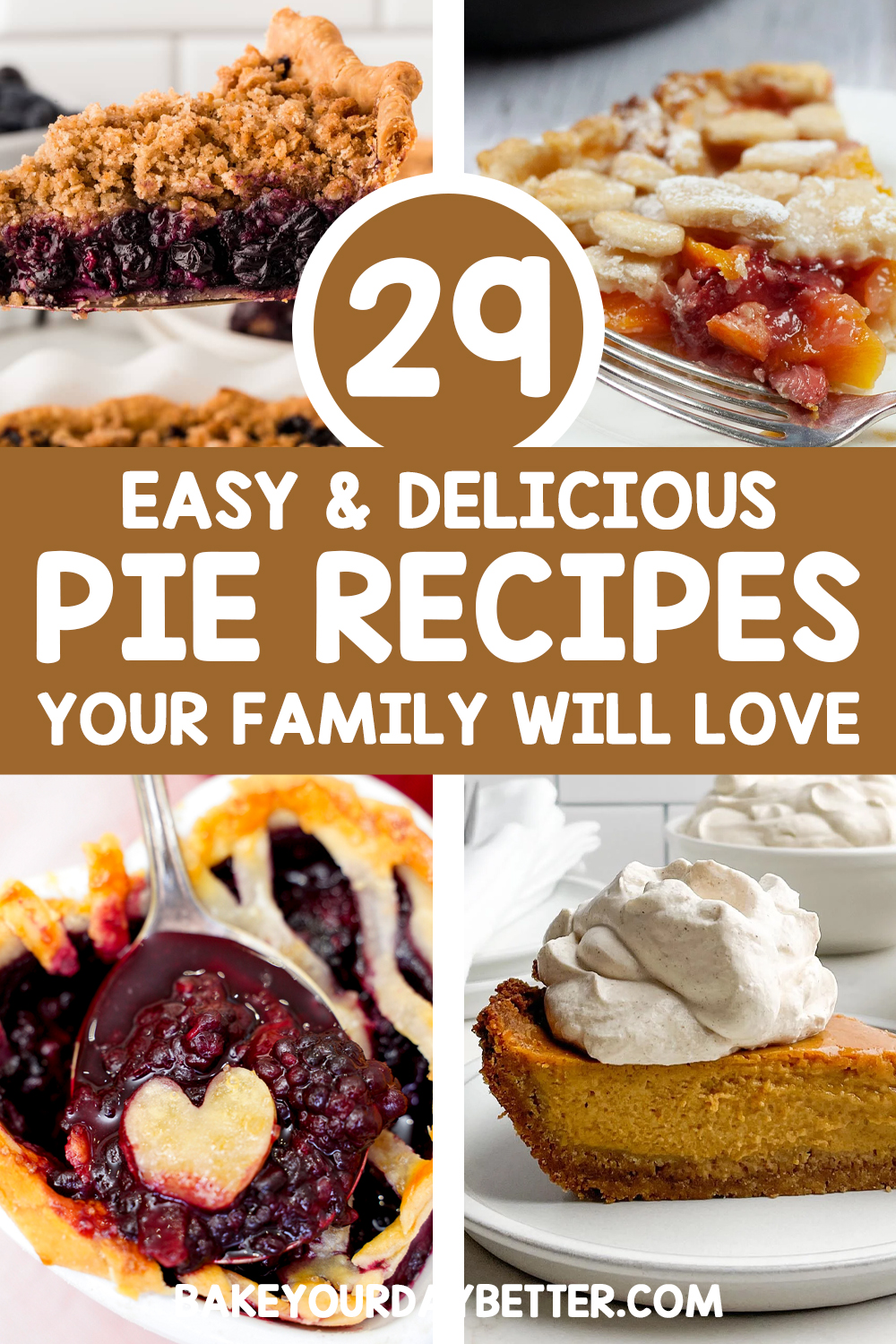 29 easy and delicious pie recipes your family will love
