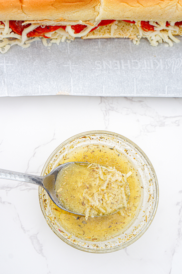 create the butter sauce