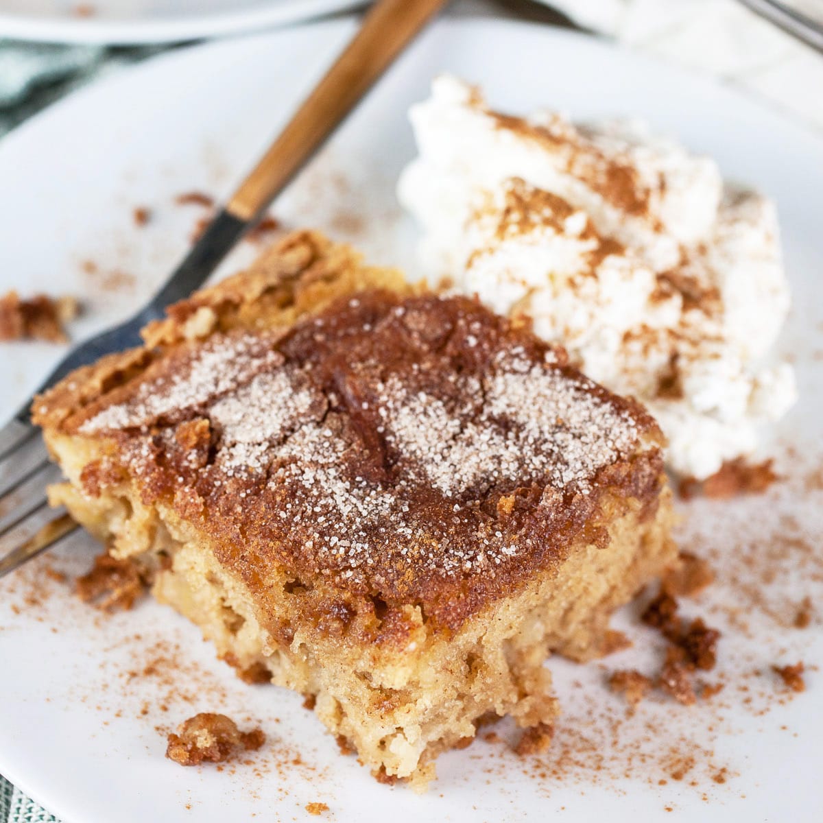Apple Cinnamon Cake featured