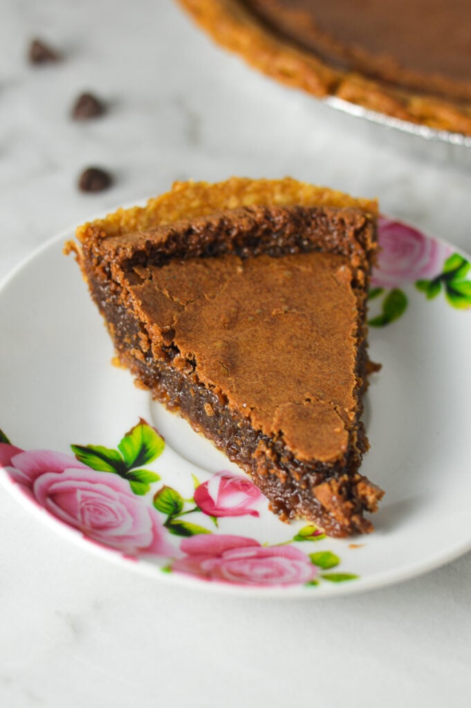 Chocolate Chess Pie 2 681x1024 1