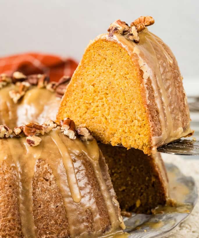Sweet Potato Pound Cake FEATURE