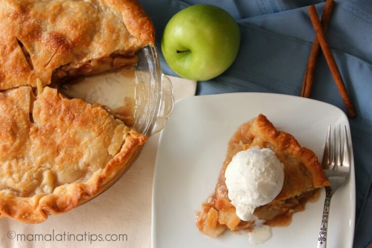 apple pie and ice cream mlt