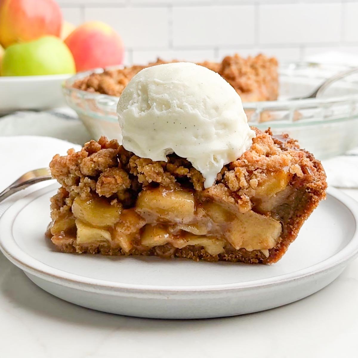 apple pie with graham cracker crust 37