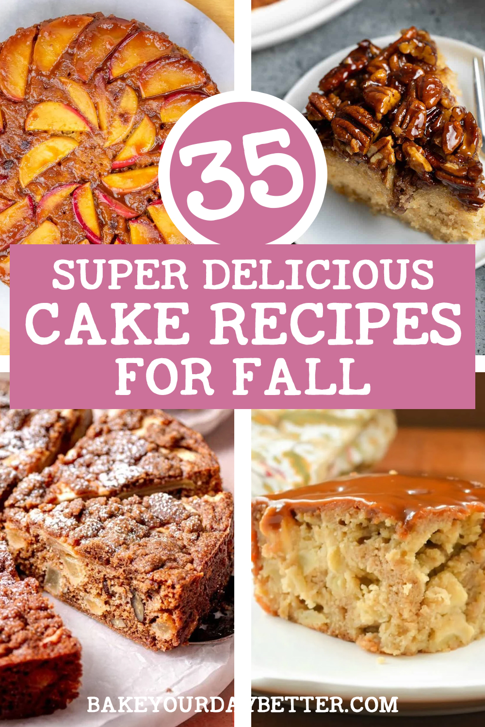 35 super delicious cake recipes for fall