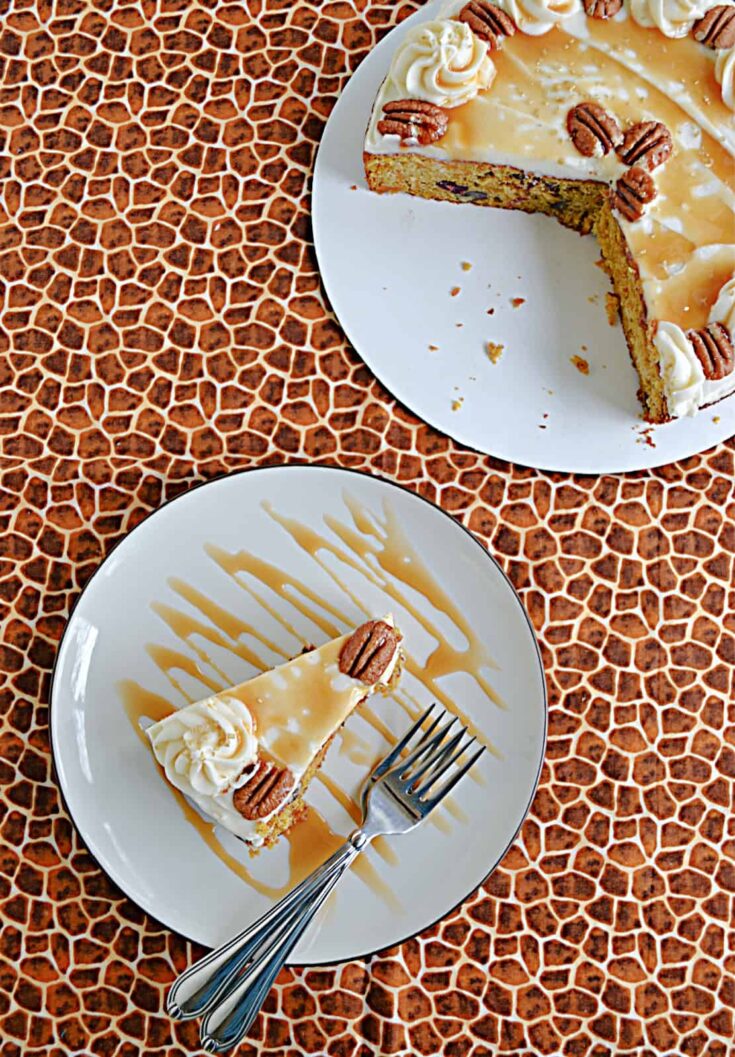 butternut squash cake 5