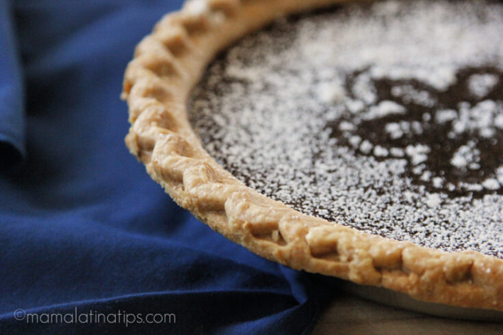 crust chocolate pie mlt