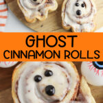 ghost cinnamon rolls