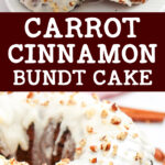carrot cinnamon bundt cake