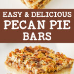 easy and delicious pecan pie bars