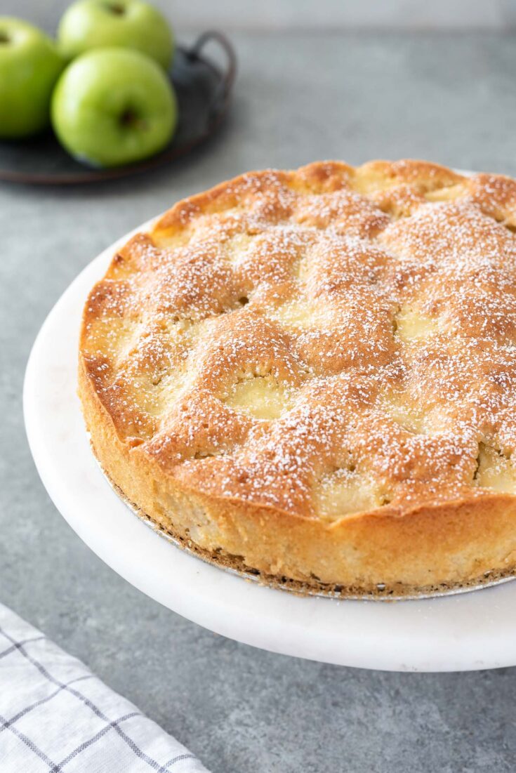 french apple cake 1