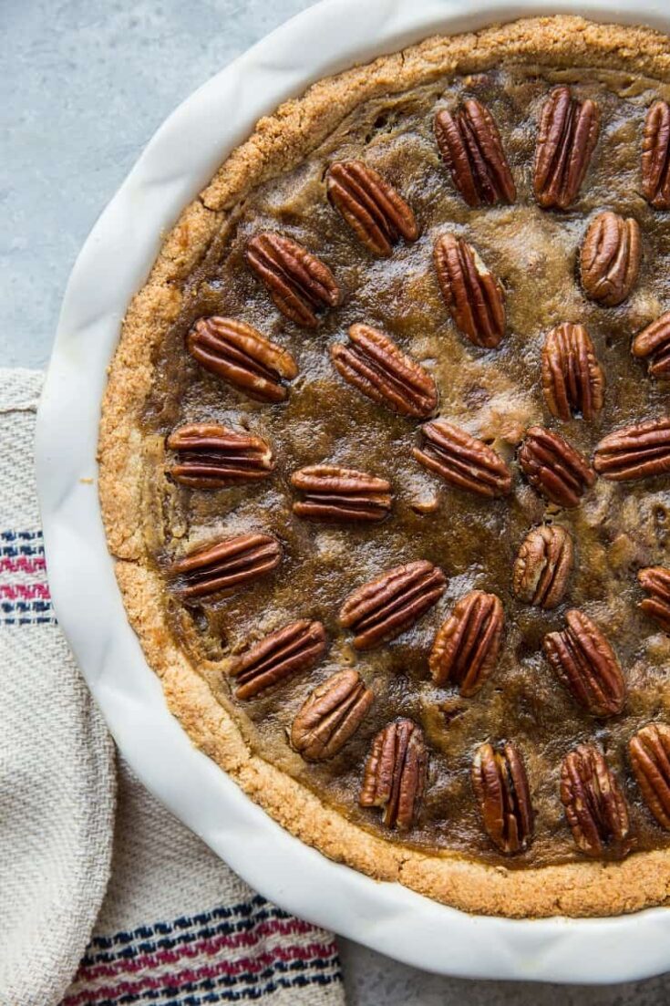 keto pecan pie 13