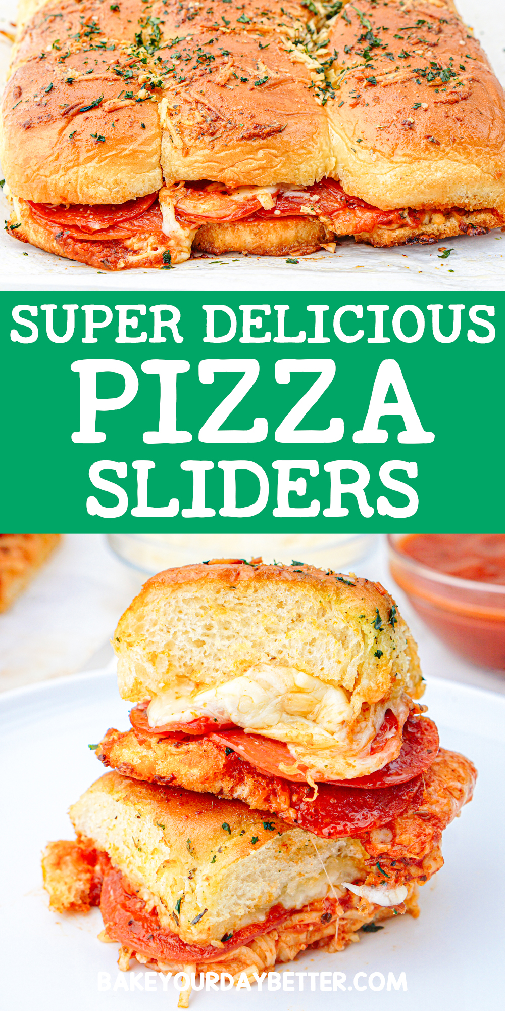 super delicious pizza sliders