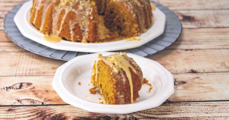 pumpkin bundt cake fb