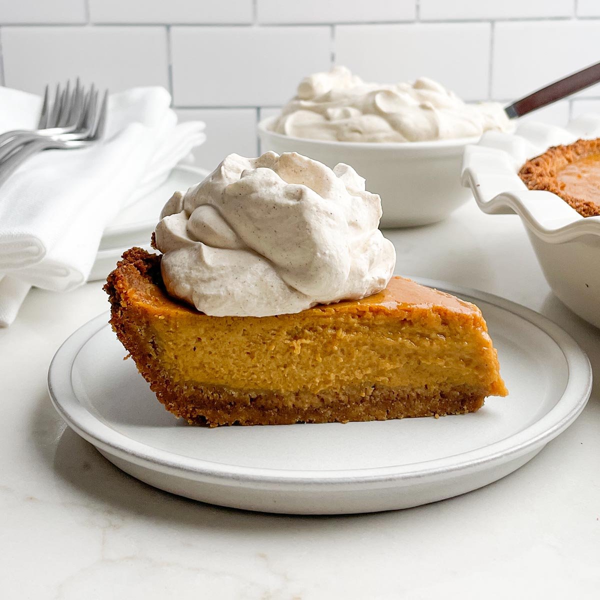 pumpkin pie recipe with graham cracker crust 9