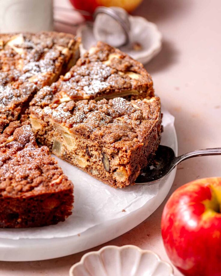 vegan apple cake recipe