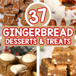 37 gingerbread desserts and treats
