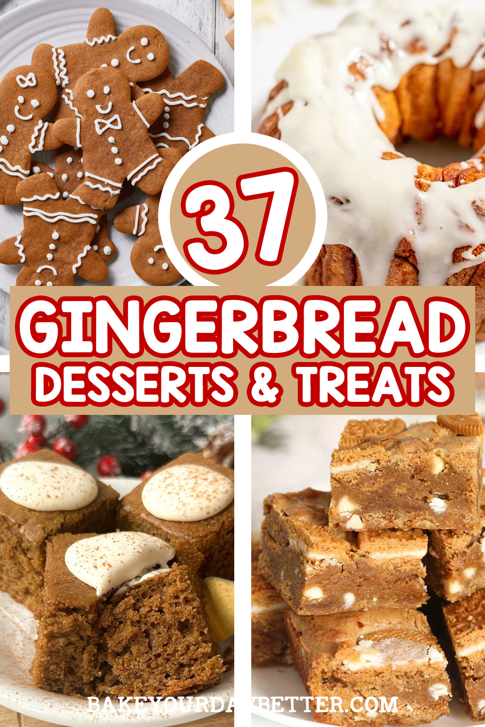 37 gingerbread desserts and treats