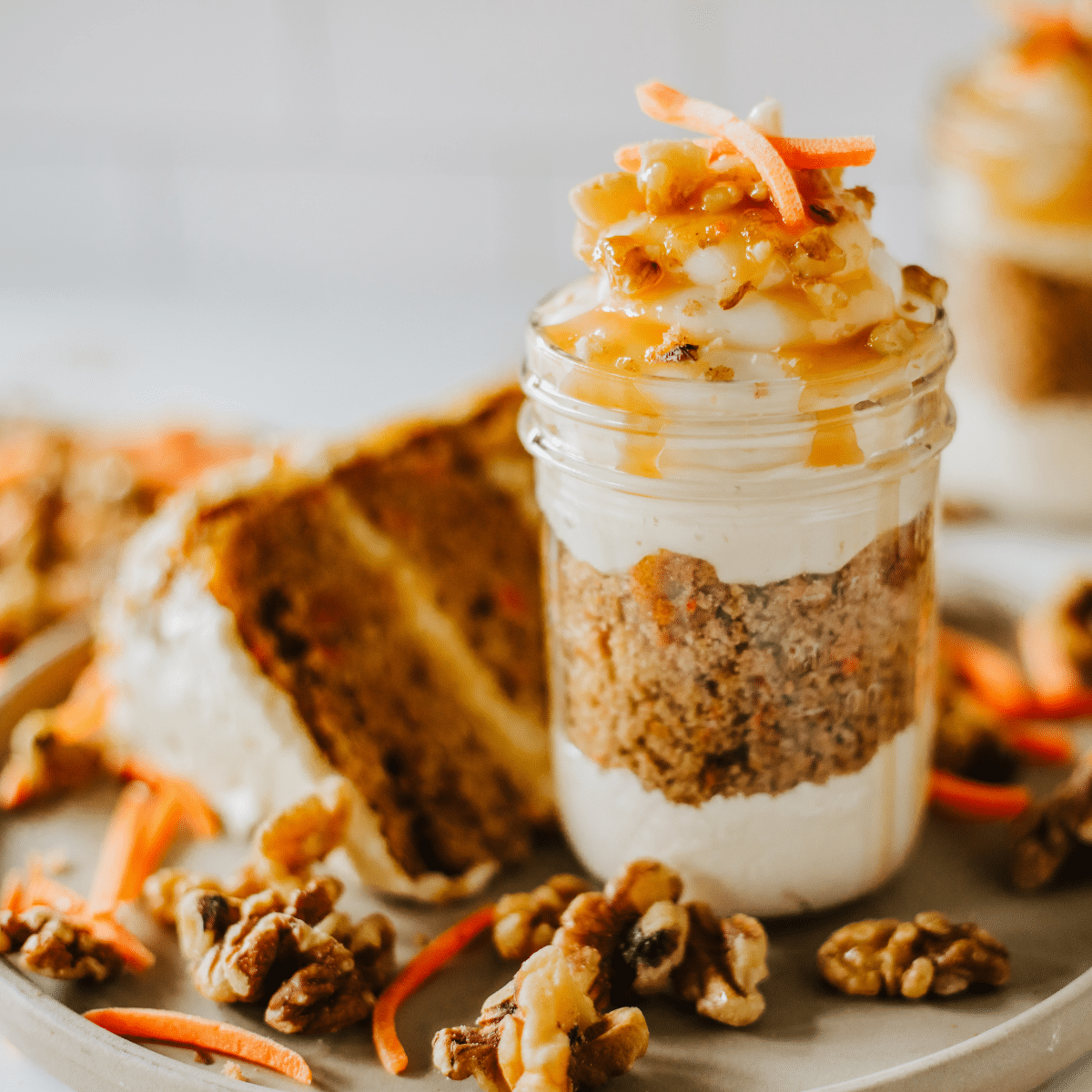 Carrot Cake Cheesecake Featured Image